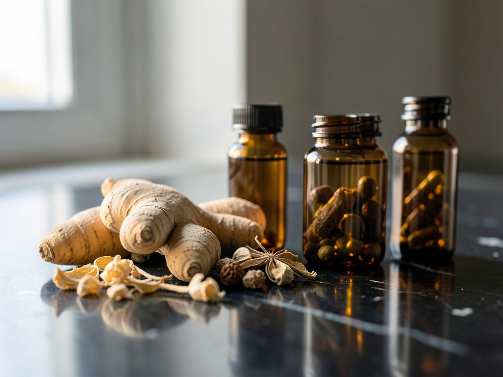 Raw botanical materials